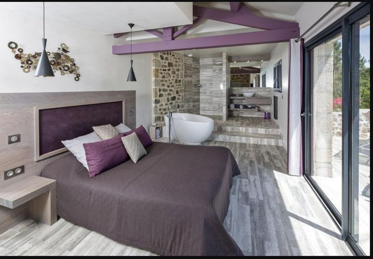 Le Mas De Baume Rosières Zimmer foto