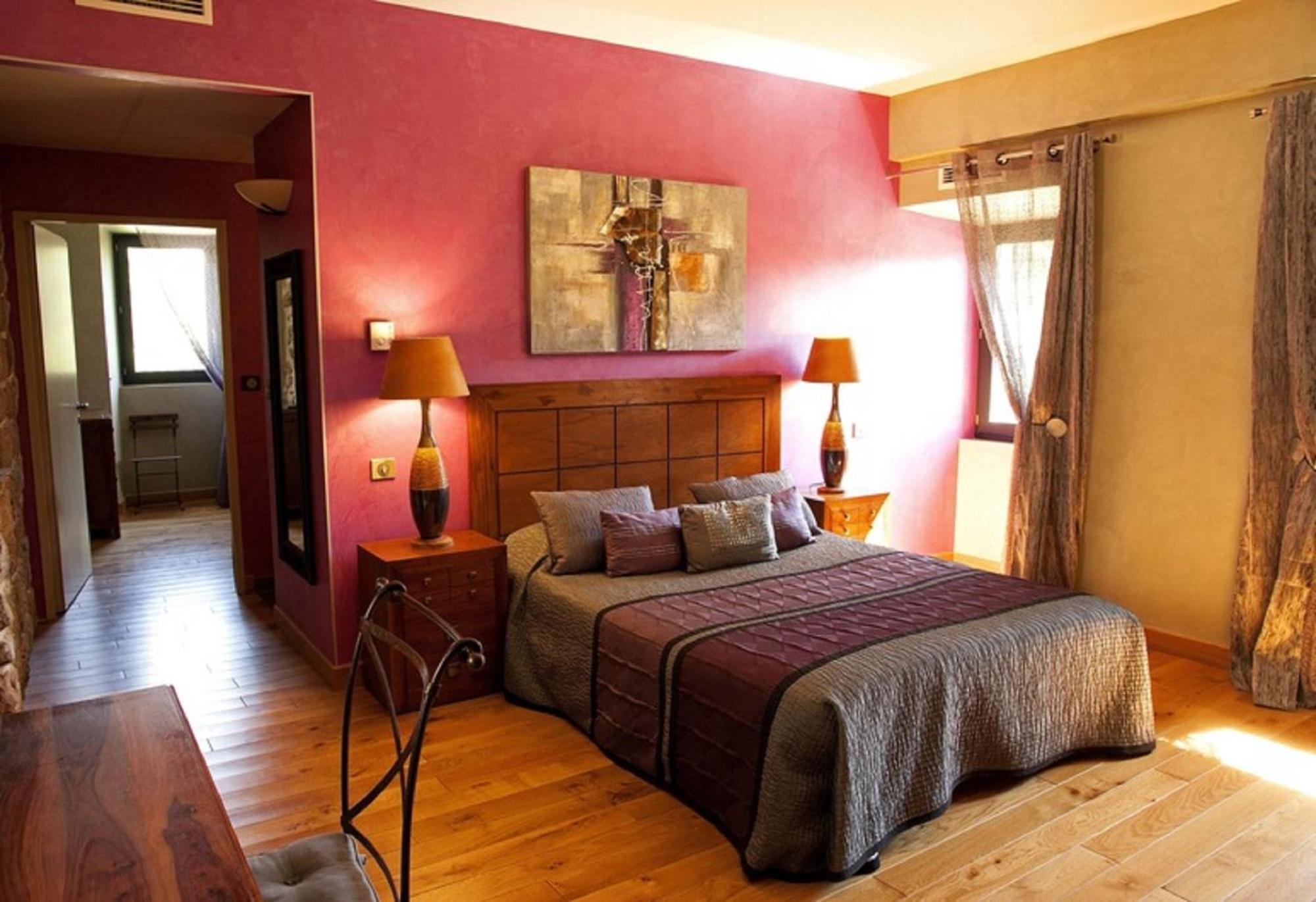 Le Mas De Baume Rosières Zimmer foto