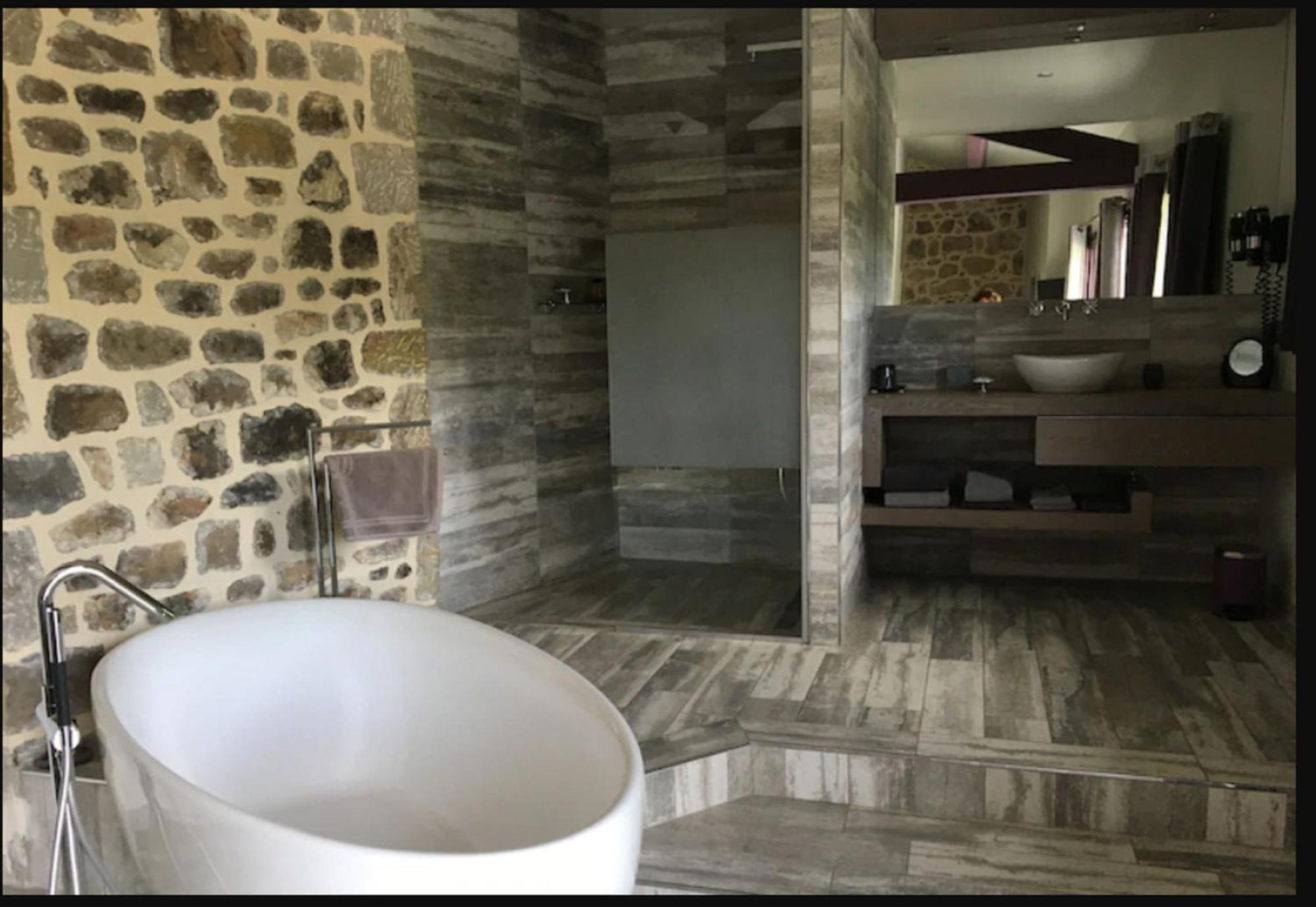 Le Mas De Baume Rosières Zimmer foto